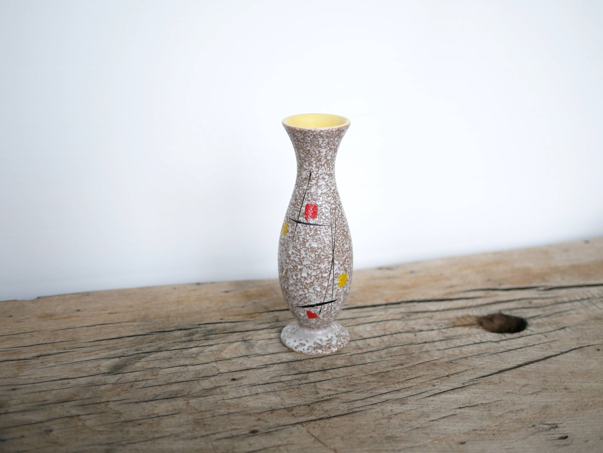 Vintage Foreign ceramic vase, Germany