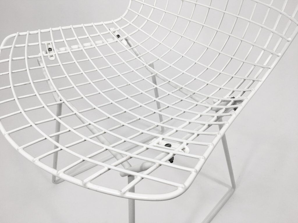 White Knoll chair Bertoia