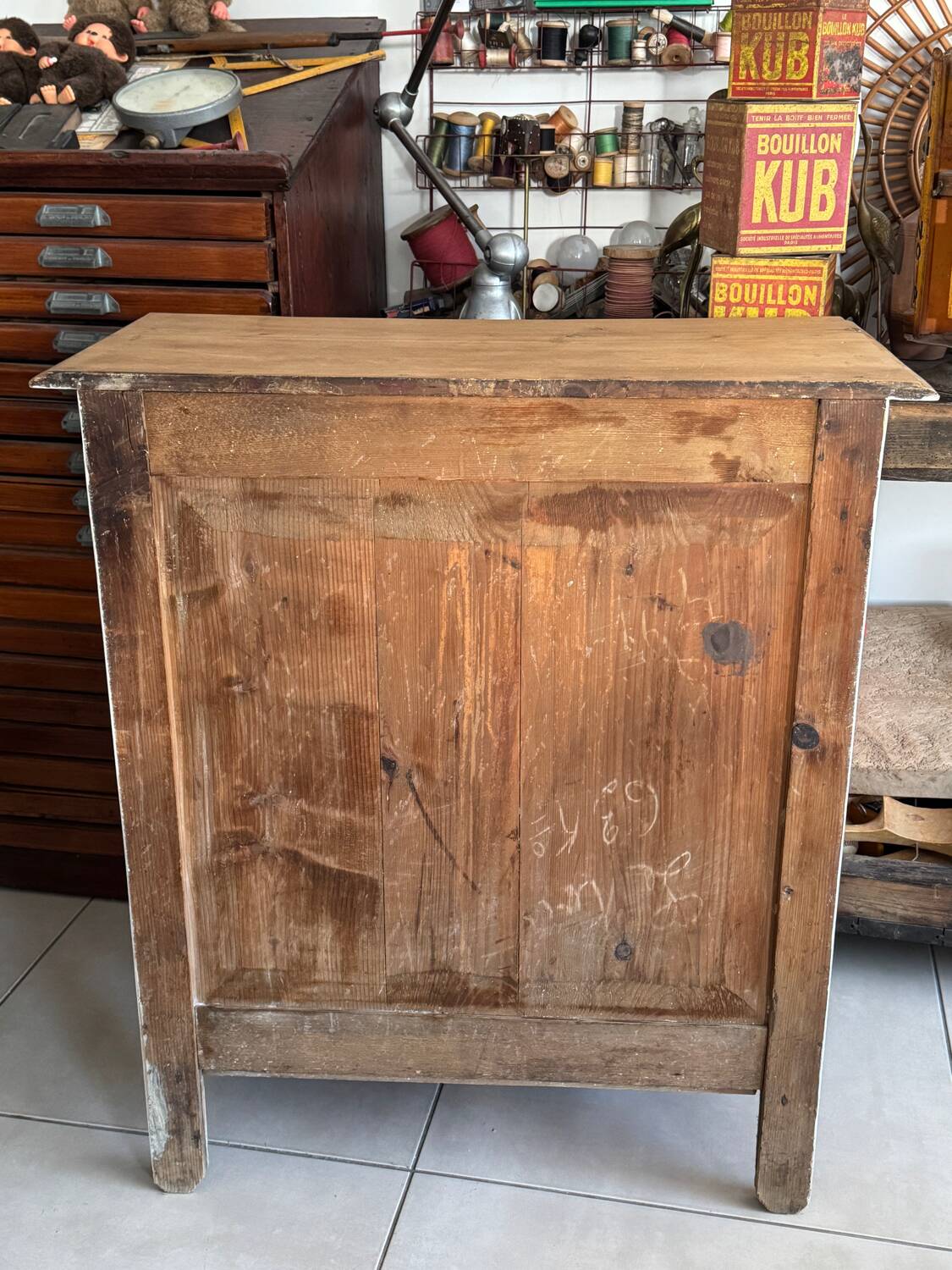 Antique vintage Parisian sideboard