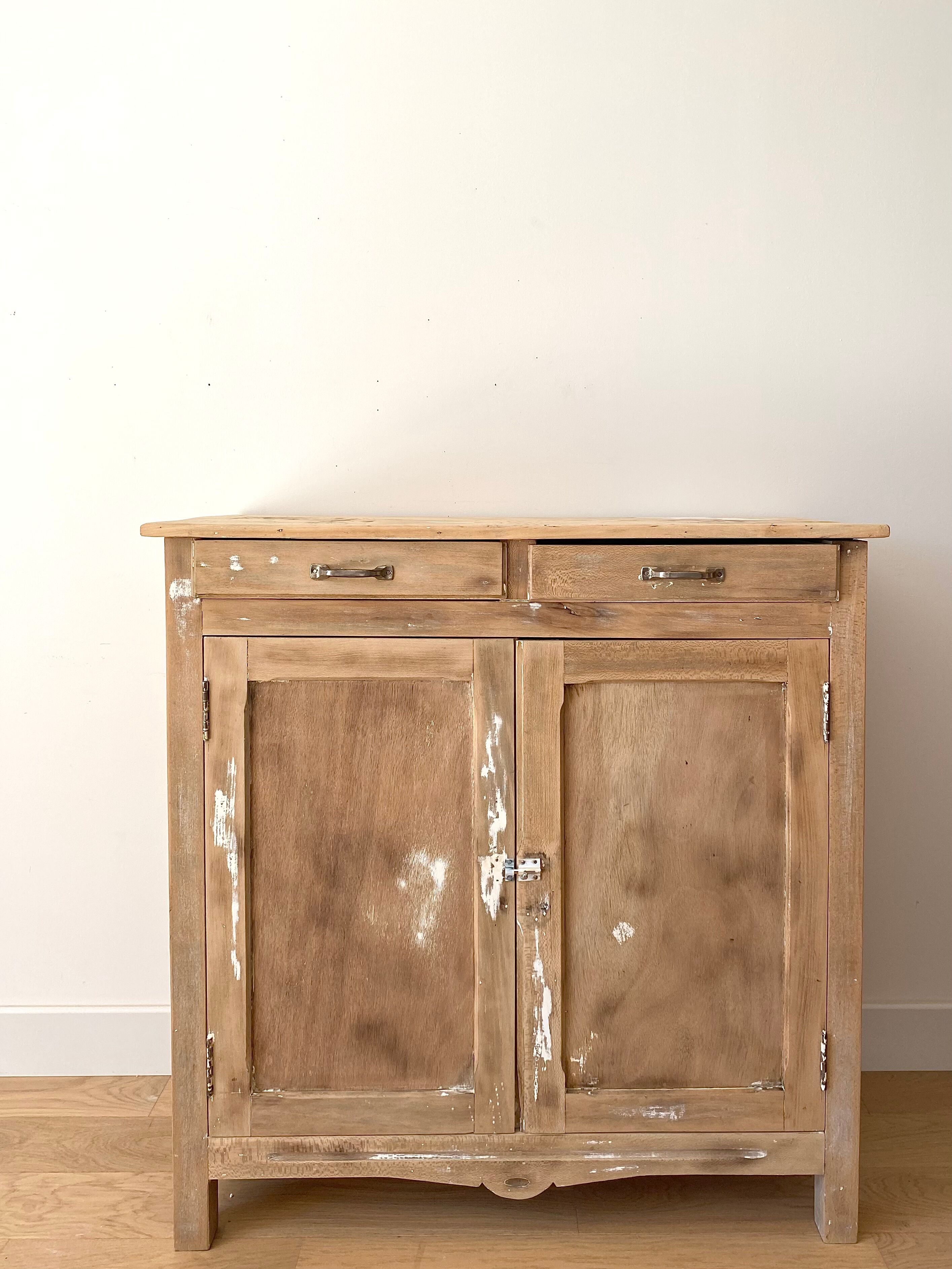 Patinated Parisian buffet