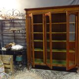 English bookcase 19th