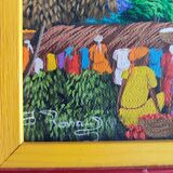 3 colorful paintings