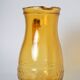 Carafe ambrée Italienne