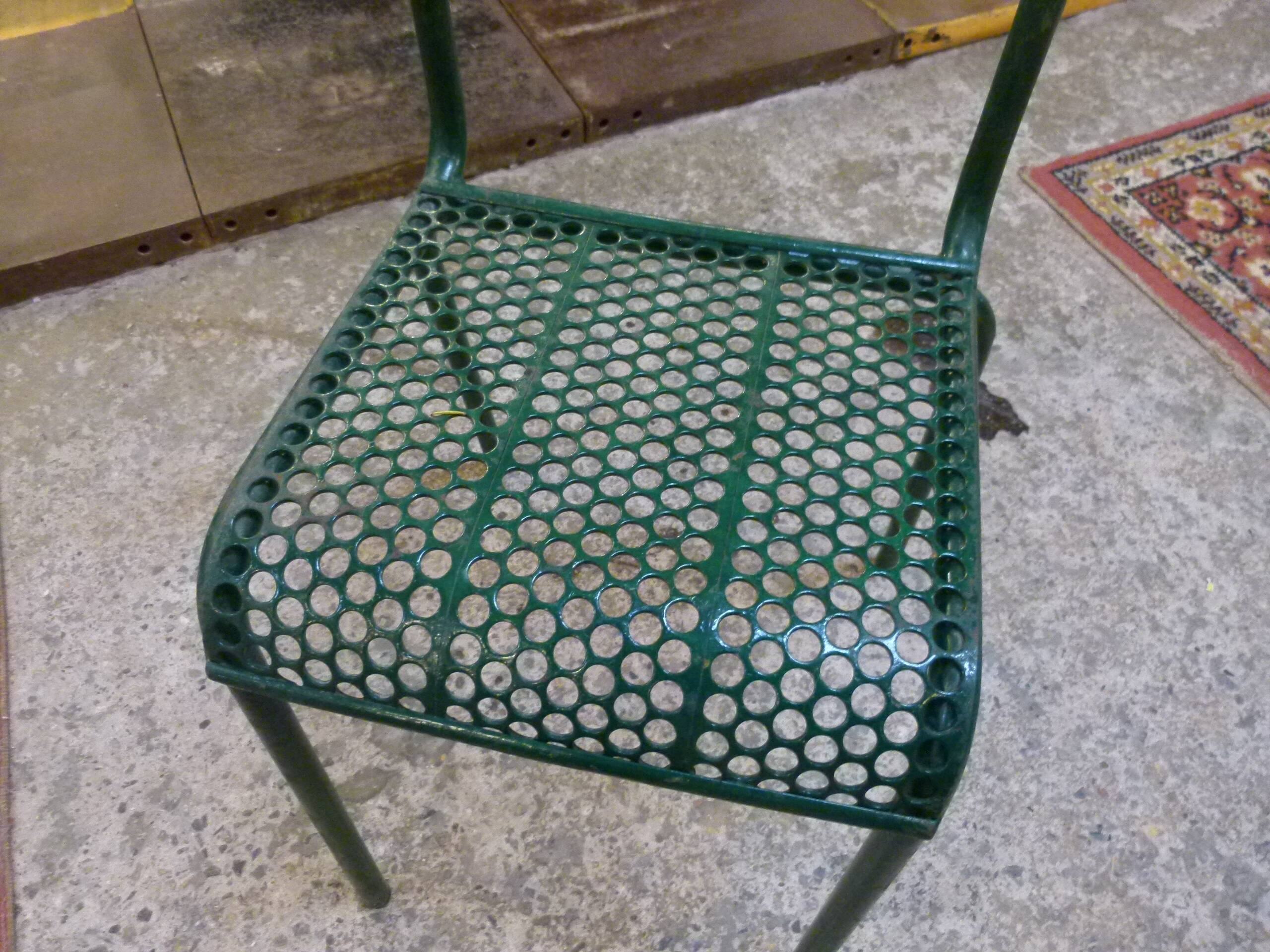 Cheese in iron by Rene Malaval