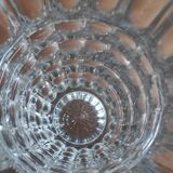 Molded glass vase "thorns"