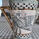 Art ceramic coffee/tea service by linda hojem (1999) - 10 pieces