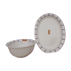 Lot de 2 plats basque en grès