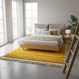 Unique handmade Berber rug 2.5x1.5 m