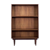 Mid-century modern vintage classic swedish teak bookcase, 1960s