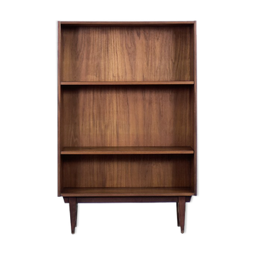Mid-century modern vintage classic swedish teak bookcase, 1960s