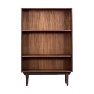 Mid-century modern vintage classic swedish teak bookcase, 1960s