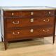 Cuban Mahogany Chest of Drawers, Louis XVI Period – 2nd Part 18th Century