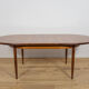 Mid-Century Oval Teak Extending Dining Table from G-Plan, United Kingdom, 1960s