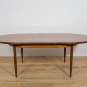 Mid-Century Oval Teak Extending Dining Table from G-Plan, United Kingdom, 1960s
