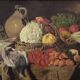 <Still life with pigeons>,painter of the 19th century