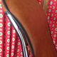 Chaise longue relax skaï vintage