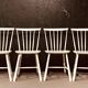 Set de 4 chaises Farstrup blanches