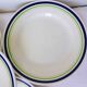 5 flat plates of Gien model Georges 210642