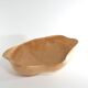 Swedish Burl Wood Bowl, Signed TN 1980