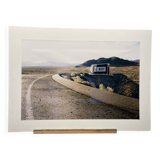 Photographie d'une route.