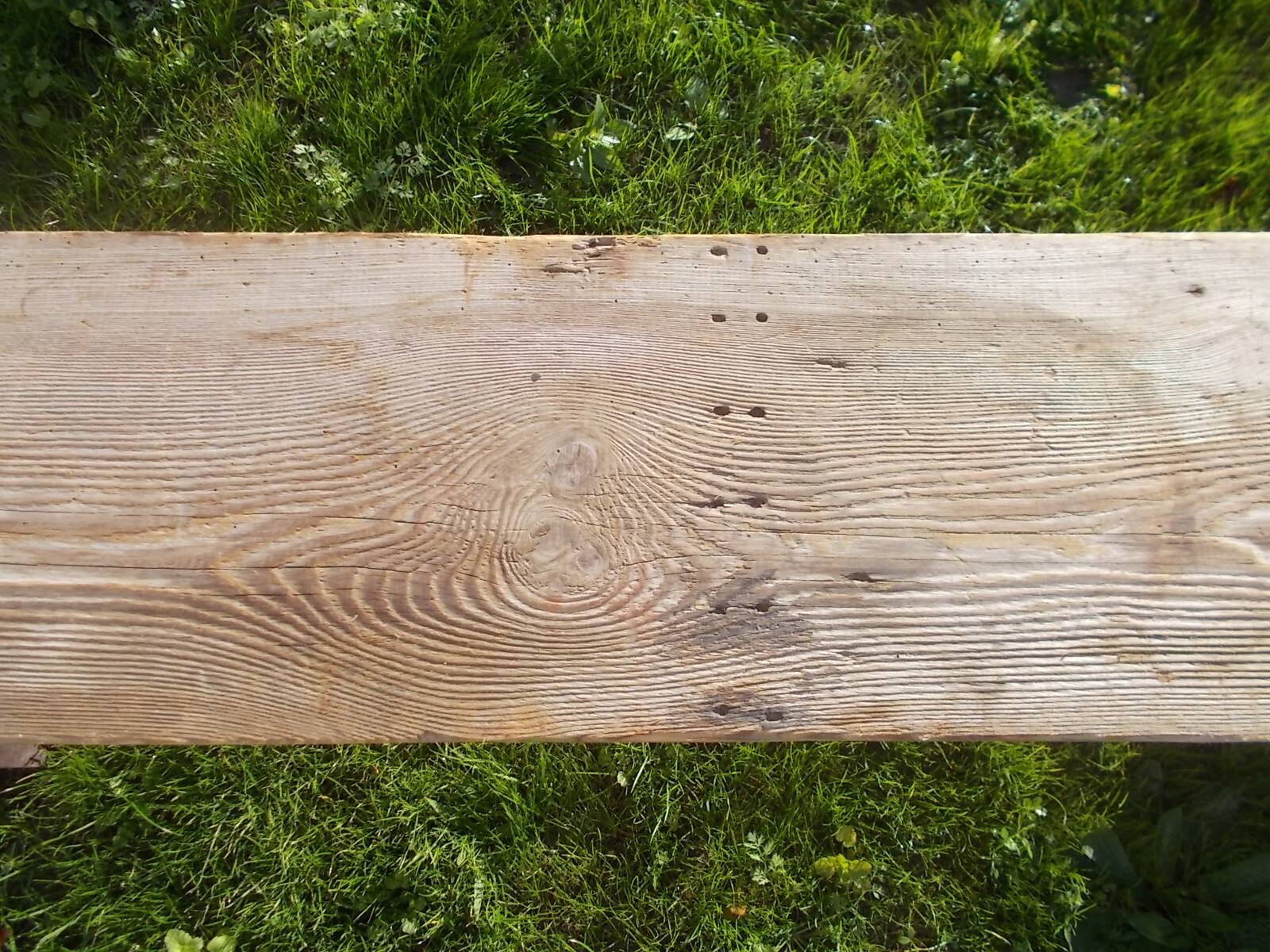 banc de chantier