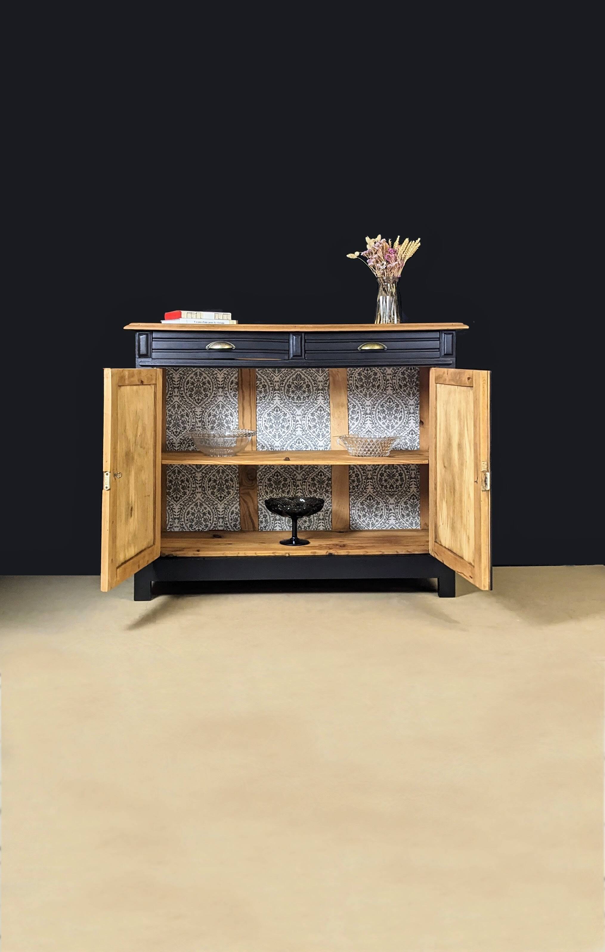 Old renovated buffet