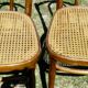Pair of bistrots chairs J&J Khon