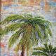Exotic painting in colonial style