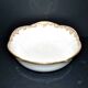 Antique Sèvres porcelain salad bowl with hand-painted gold arabesque decoration