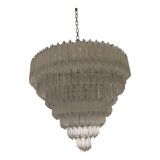 Lustre en verre de murano italien