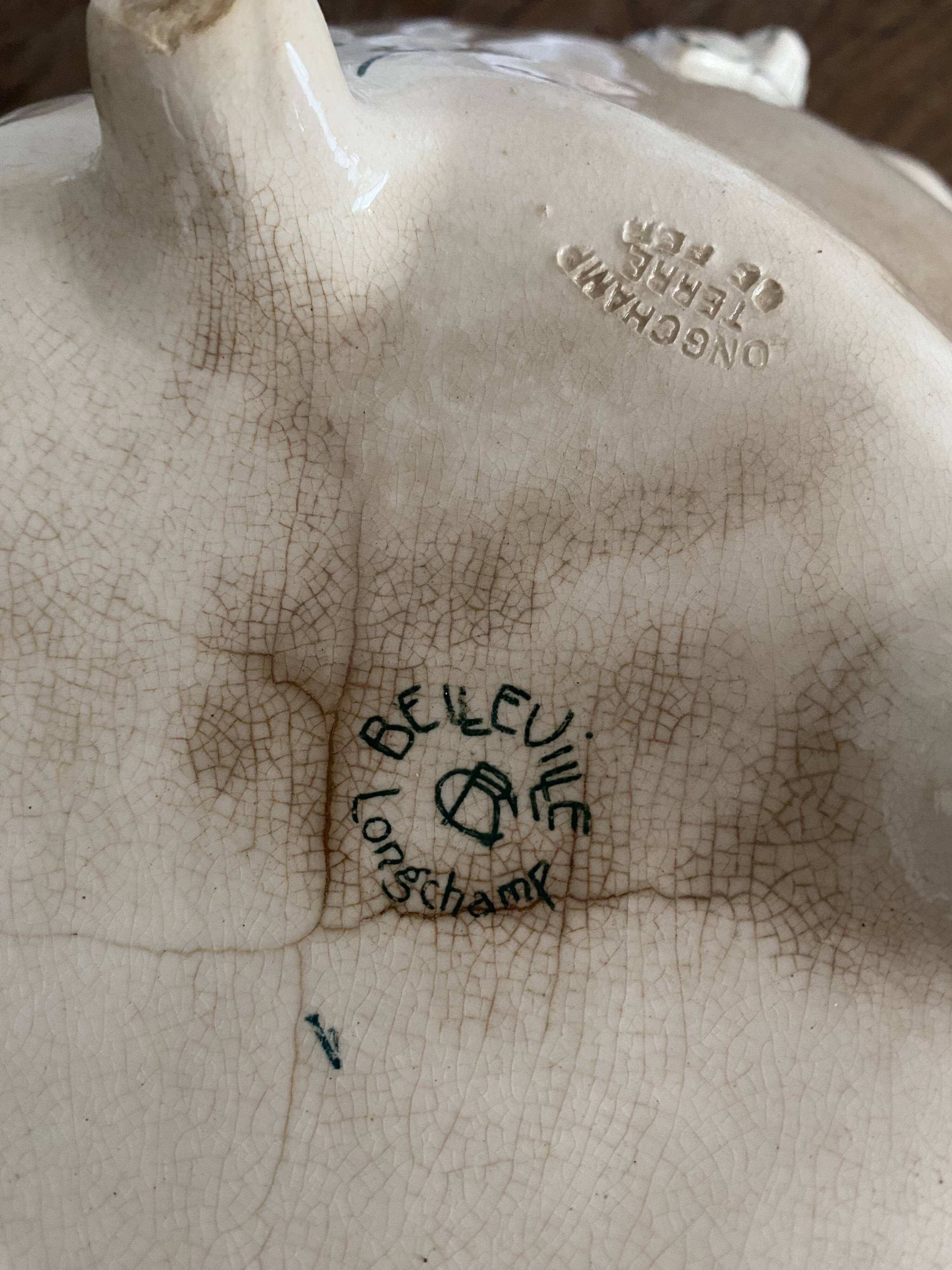 Longchamp belleville iron earth vegetable dish