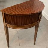 Table cabinet half moon Louis XIV