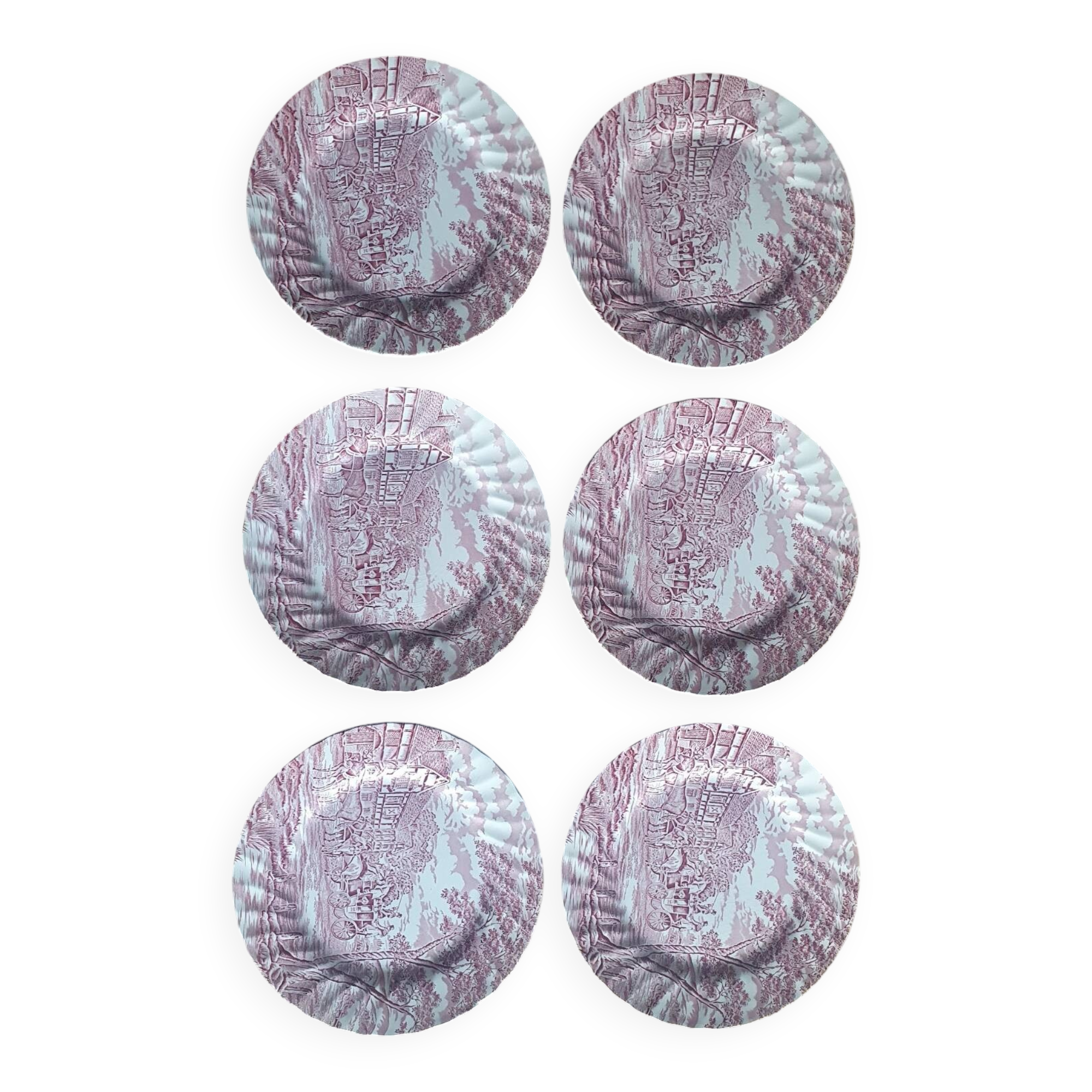 Royal Mail plates, Myott