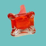 Murano glass soliflore vase