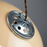 Space Age Brown Jolly Pendant Lamp from Guzzini, 1960s