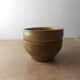 Small bowls in stoneware Digoin, France