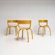 Thonet 404 F design chair by Stefan Diez (per piece), 2007