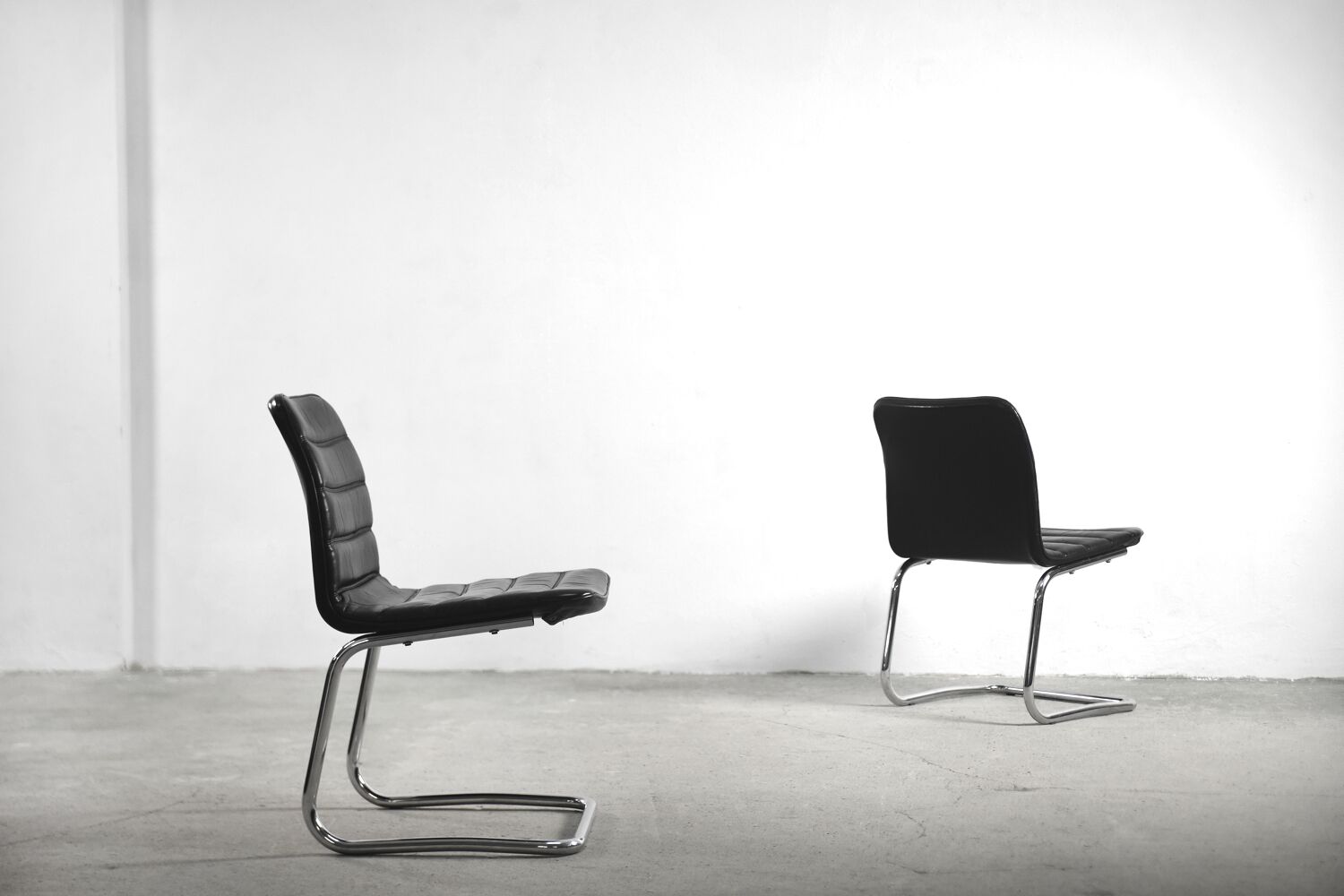 Paire de chaises de Pol International, 1960