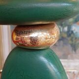 Green and gold lamp françois chatain