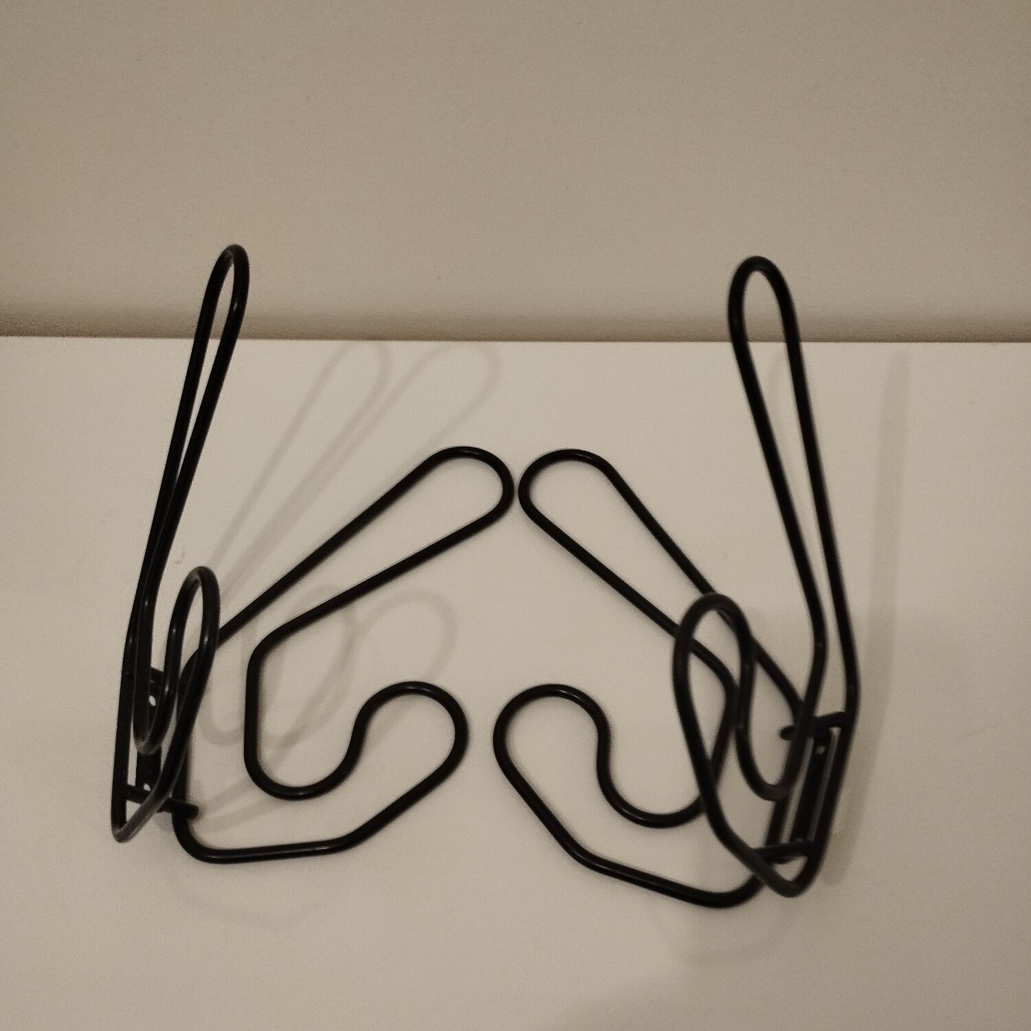 Set of 2 coat hooks from the 1990s by Ettore Sotsass for Ikea.