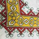 Nappe et serviettes broderies Ukraine