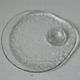 Pukeberg Blown Glass Scandinavian Cockroach Plates