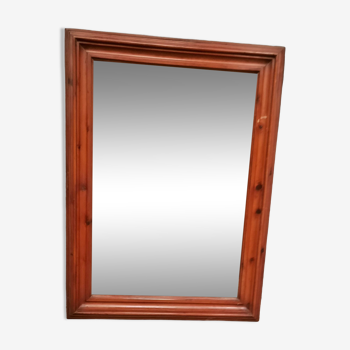 Mirror frame in pitchpin