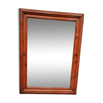 Mirror frame in pitchpin