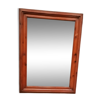 Mirror frame in pitchpin