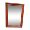 Mirror frame in pitchpin
