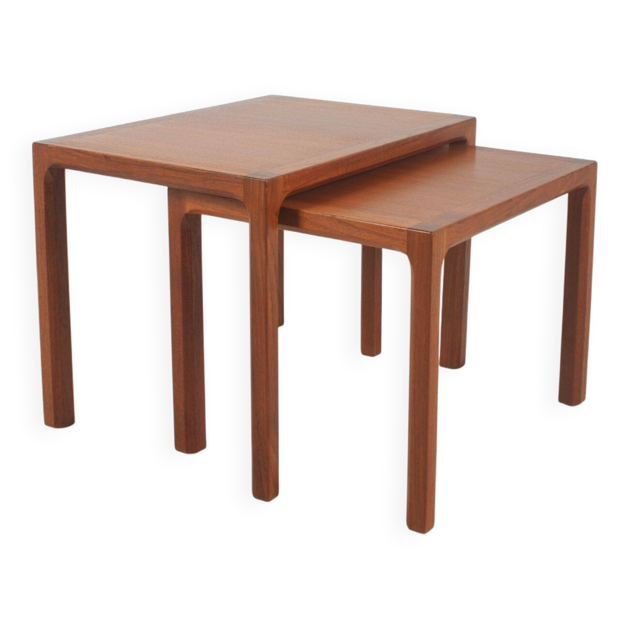 Set of Danish nesting tables by Kai Kristiansen for Vildbjerg Møbelfabrik,