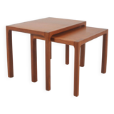 Set of Danish nesting tables by Kai Kristiansen for Vildbjerg Møbelfabrik,