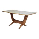 Vintage dining table 1950 Italian