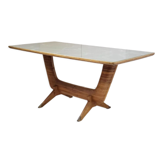 Vintage dining table 1950 Italian